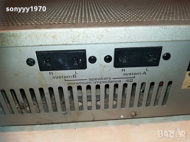 nordmende pa1400 hifi stereo ampli-450w-внос switzerland, снимка 17 - Ресийвъри, усилватели, смесителни пултове - 29684225