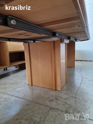 Масивна Разтегателна Трапезна Маса-320см-внос от Германия!, снимка 8 - Маси - 50186175