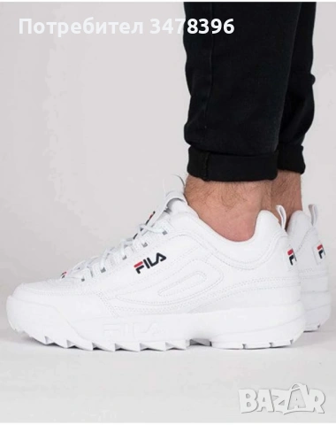 Нови маратонки Fila Disruptor - Номер: 42