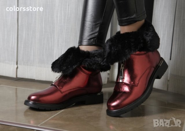 Равни боти - бордо - ZP206