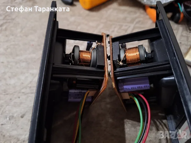 трилентови аудио филтри Technics 