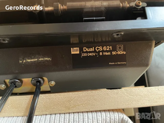 DUAL 621 Automatic Direct Drive Turntable , снимка 7 - Грамофони - 55837615