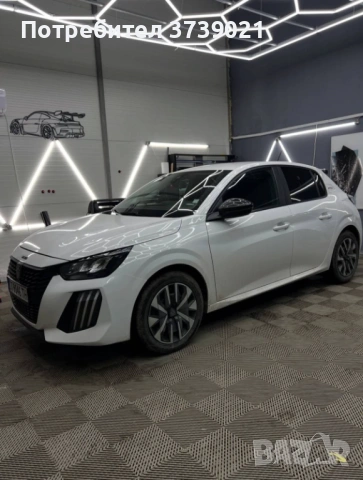 Продавам Пежо 208 1.2 110 HYBRID 