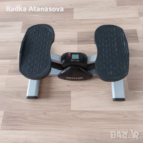KETTLER Side Stepper – неупотребяван, с тренировъчен компютър, снимка 2 - Фитнес уреди - 55786686