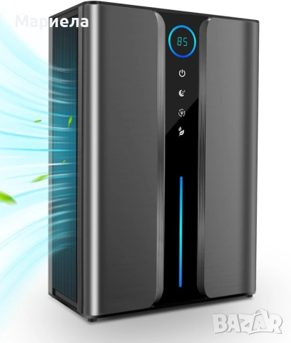 Влагоабсорбатор 30кв. м. / Пречиствател на въздуха / 2,2 литра, снимка 2 - Други стоки за дома - 52574718