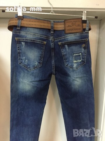 Дамски дънки DSQUARED, снимка 3 - Дънки - 30675750