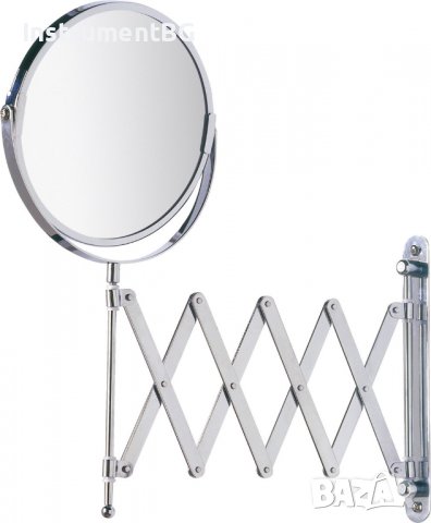 Телескопично козметично огледало Wenko Exklusiv, снимка 9 - Други стоки за дома - 38276560