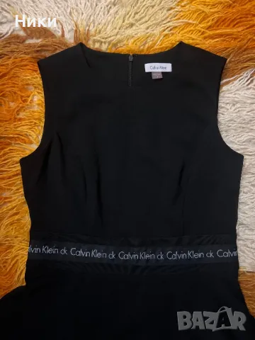 Рокля Calvin Klein, снимка 5 - Рокли - 48943376