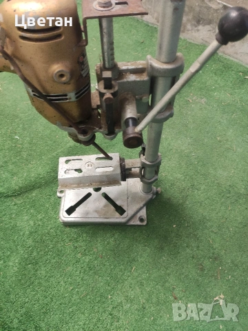 Малка стойка с бормашина , снимка 4 - Други инструменти - 53187518