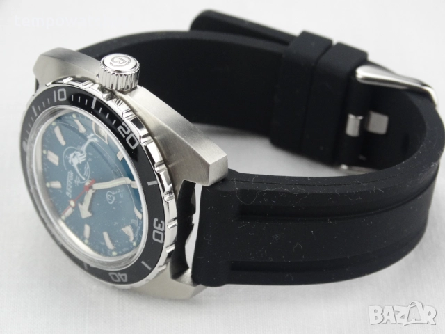 ВОСТОК АМФИБИЯ АВТОМАТИЧЕН-"SCUBA DUDE" ref: 170059, снимка 12 - Мъжки - 42693383