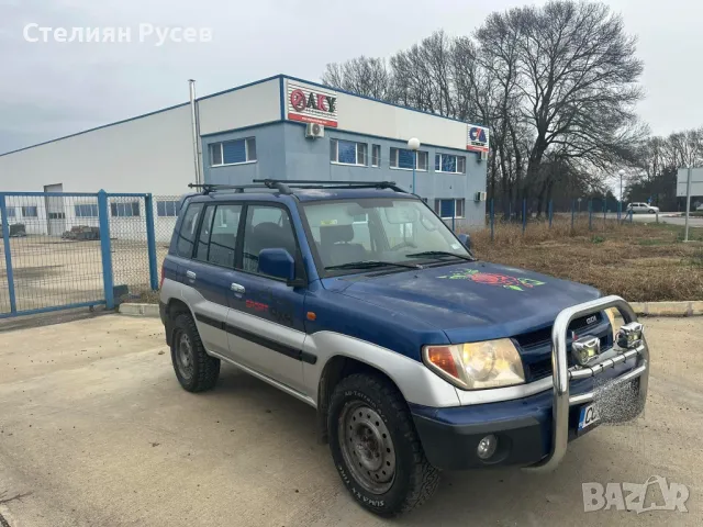 Mitsubishi Pajero Pinin 2.0 GDI 129кс / ГАЗ /   4Х4 -цена 5 500лв  с  регистрация  , преглед  , прех, снимка 2 - Автомобили и джипове - 48253028