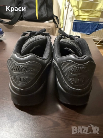 Nike air max 90 black , снимка 3 - Маратонки - 52459233