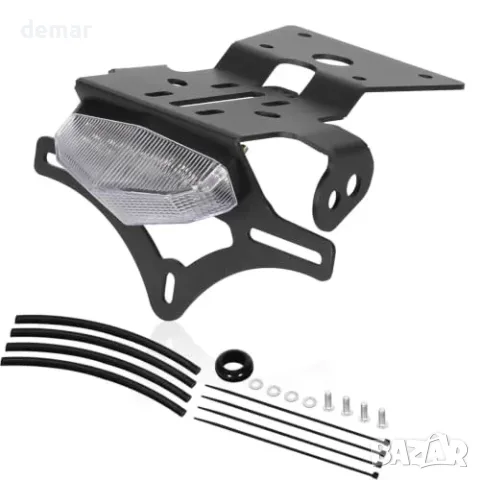 Plug&Play поставка за заден номер + LED стоп за Suzuki GSX8R/GSX8S, снимка 8 - Части - 55827417