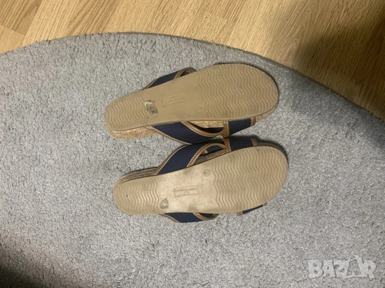 Летни чехли Tom Tailor, снимка 5 - Чехли - 50749820