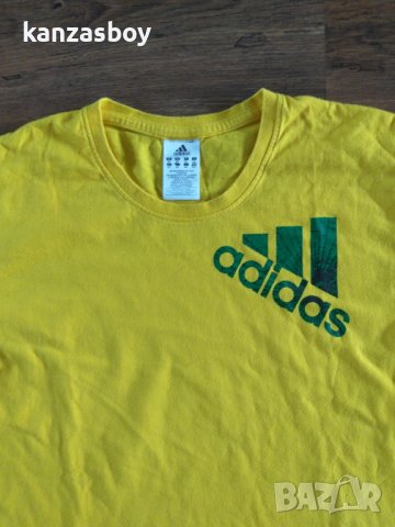 Adidas -страхотна мъжка тениска 2ХЛ