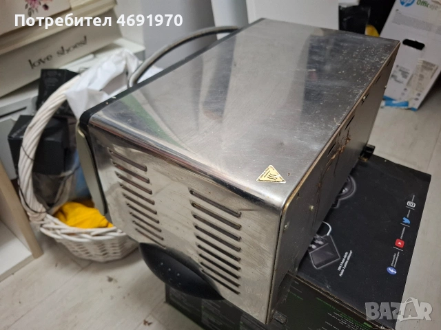 Електрическа минифурна, снимка 3 - Друга електроника - 53932299