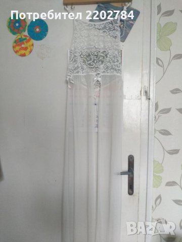 Нежна дамска нощница, снимка 1