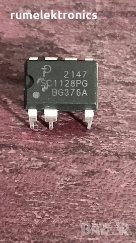 SC1128PG корпус DIP-7