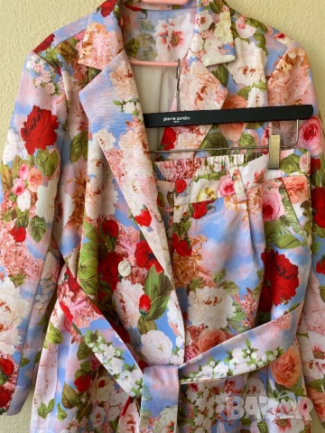 Нов пролетно-летен костюм — L размер, снимка 10 - Костюми - 54175059