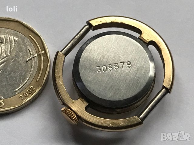 Cornavin 17 Jewels позлатен дамски часовник, снимка 3 - Дамски - 35391337