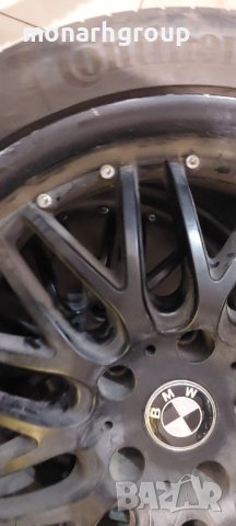 Гуми с джанти Continental джанта BMW 18 цола 2броя, снимка 3 - Гуми и джанти - 42773539