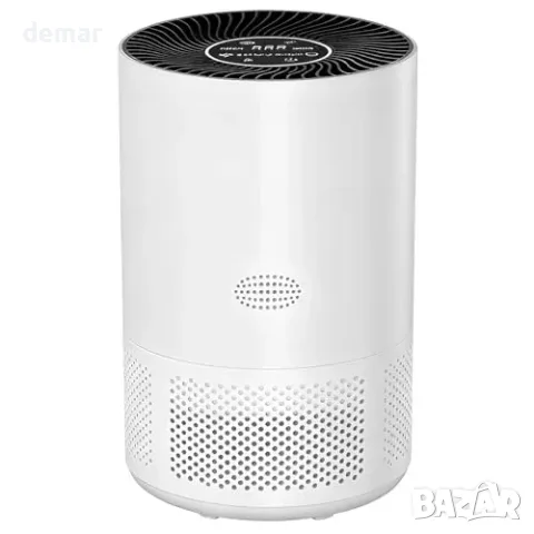 Умен HEPA пречиствател за въздух до 62,5 m² с Tuya Wi-Fi, снимка 2 - Овлажнители и пречистватели за въздух - 55945909