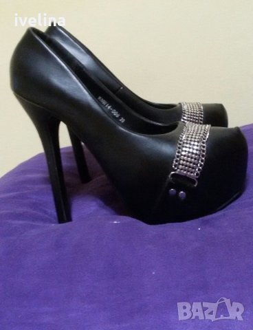 дамски обувки, снимка 2 - Дамски обувки на ток - 30542667