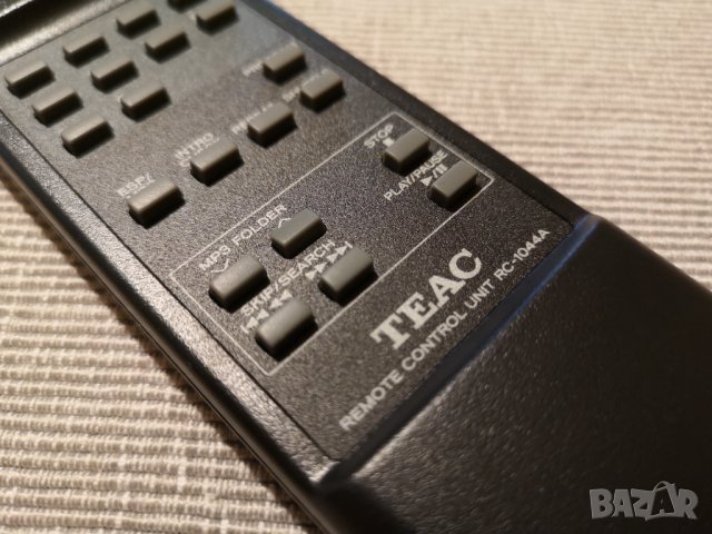 TEAC RC-1044A Remote Control / Дистанционно, снимка 2 - Аудиосистеми - 42183678