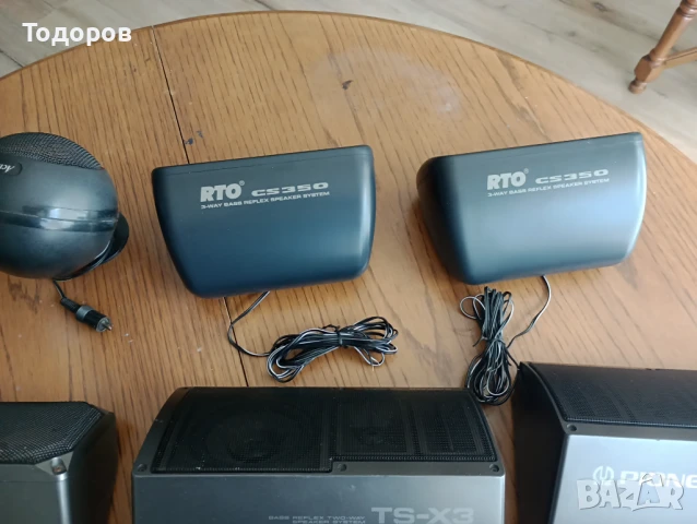 PioneerTS X25,TS X 3,Rto ,Aciko Sound 2000ретро авто тонколони , снимка 8 - Тонколони - 50457350