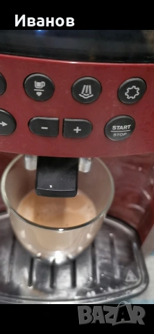 Кафемашина Krups Кафеавтомат Крупс, снимка 2 - Кафемашини - 53125897