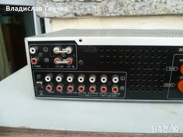 Усилвател TECHNICS SU-V4X, снимка 7 - Ресийвъри, усилватели, смесителни пултове - 51227452