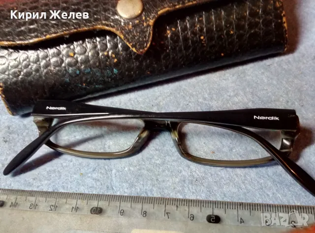 NORDIK Маркови ДИОПТРИЧНИ ОЧИЛА с КЪРПИЧКА POLAROID и КАЛЪФ от КРОКОДИЛСКА КОЖА ALEU STYLE 47716, снимка 5 - Слънчеви и диоптрични очила - 47465187