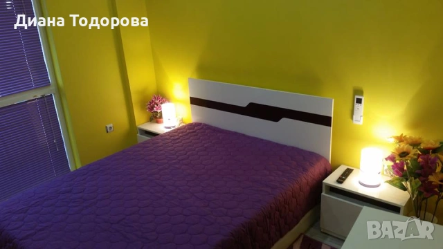 Луксозен двустаен апартамент под наем в сърцето на София, снимка 8 - Апартаменти - 53114521