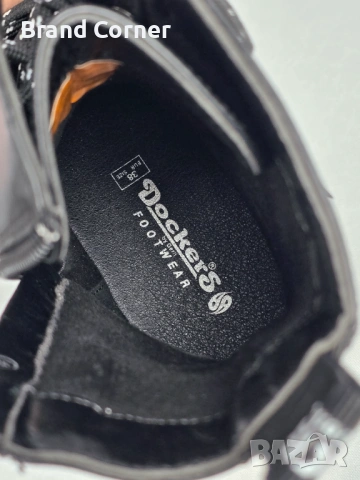 Чисто нови дамски кубинки Dockers by Gerli - N38, снимка 7 - Дамски боти - 54327830