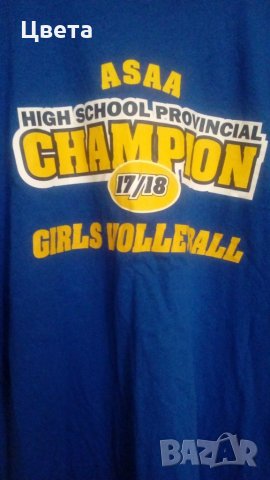 Спортна тениска, снимка 4 - Тениски - 29146373