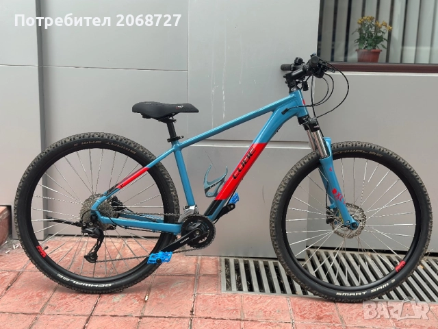 Cube AIM EX 27.5, снимка 2 - Велосипеди - 52100257