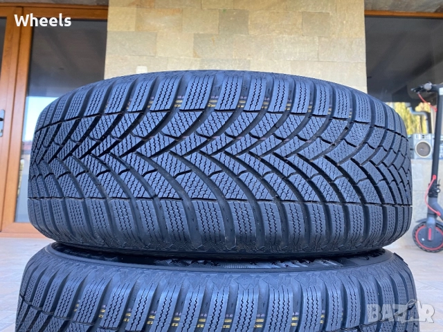 2бр. Зимни гуми 215/60/17 Semperit Speed-Grip 5 100V XL DOT3624, снимка 3 - Гуми и джанти - 52119221