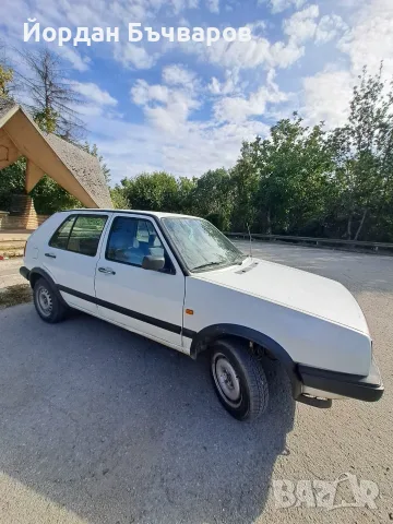 Вс.платено+Винетка VW Golf Mk2 , снимка 2 - Автомобили и джипове - 55772248