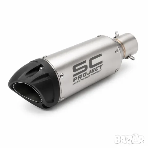 Сиво-черно спортно гърне за мотор 300 mm, снимка 2 - Аксесоари и консумативи - 55866280