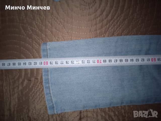 Дънки на BENETON, снимка 4 - Детски панталони и дънки - 34511327