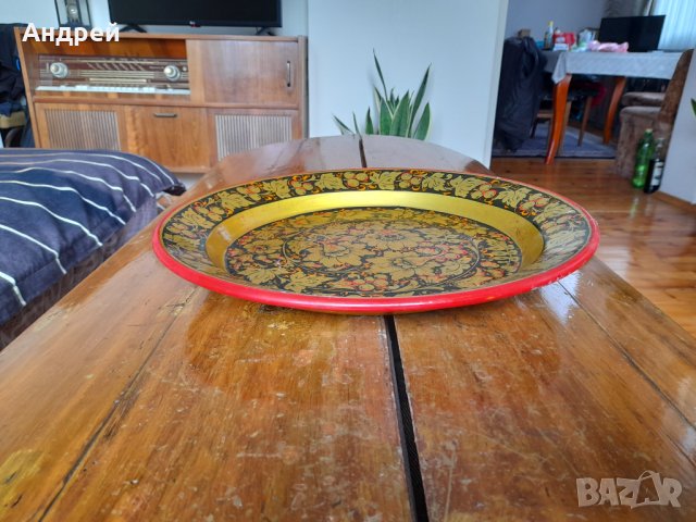 Стар поднос #12