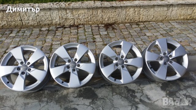 Оригинални нови лети джанти от Audi TT 5х112, 7J x 17H2 ET47, снимка 4 - Гуми и джанти - 31676636