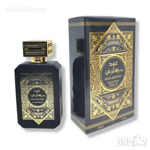 Изключително траен арабски парфюм Oud Mystery Intense за мъже. Ароматът е дървесно-кожест., снимка 9 - Мъжки парфюми - 48947236