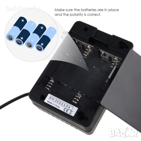 Kомбиниран тестер за рН и температура със сменяем pH електрод, снимка 4 - Друга електроника - 33332610