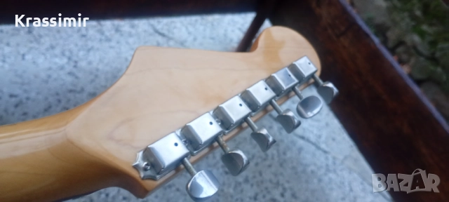 Custom Stratocaster 63 Black. Електрическа китара., снимка 11 - Китари - 52499540