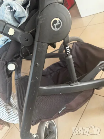 Детска количка Cybex Balios S Lux 2023 , снимка 9 - Детски колички - 56441107