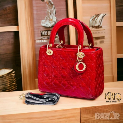 чанти 𝗖𝗛𝗥𝗜𝗦𝗧𝗜𝗔𝗡 𝗗𝗜𝗢𝗥 𝗟𝗔𝗗𝗬 𝐌𝐄𝐃𝐈𝐔𝐌 ➡️𝟮𝟯 𝗖𝗠 ⬆️𝟮𝟬 𝗖𝗠 , снимка 18 - Чанти - 51423803