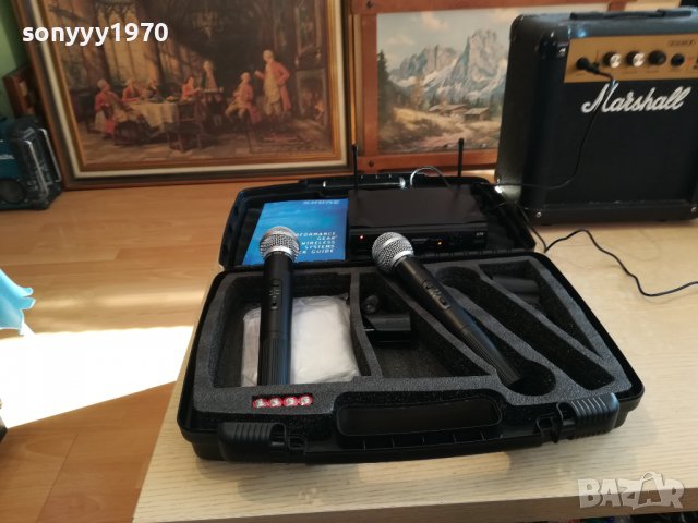 shure microphone 2310220943, снимка 6 - Микрофони - 38421718