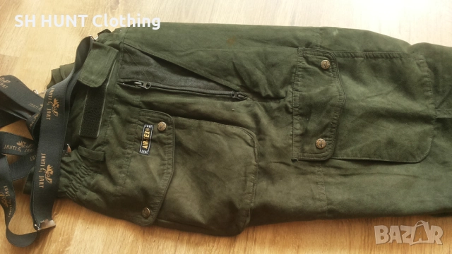 JAHTI JAKT AIR-TEX HUNTING SET размер L за лов екип вятърно устойчив - 1654, снимка 18 - Екипировка - 52796020
