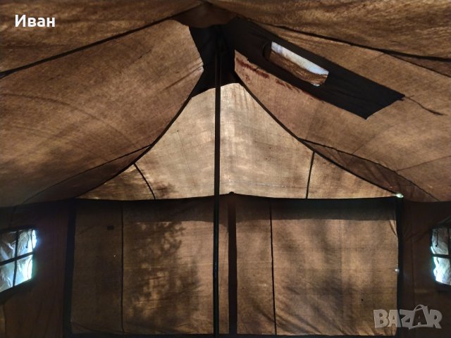 Военна палатка офицерска ( военен , военна , военни , войнишки , армейска , military ), снимка 13 - Палатки - 38558680